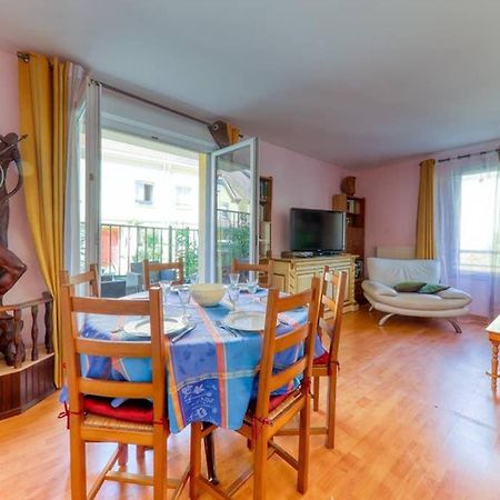 Amilly Park 6 Personnes 2 Chambres Pk Prive En Sous Sol Serris Exterior photo